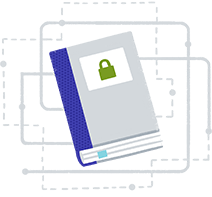 Illustration of a security whitepaper book