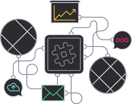 Apps that work well with Enterprise Grid. Install these apps for a seamless experience working across workspaces and shared channels.